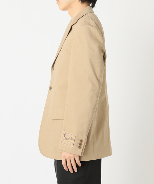 417 EDIFICE（フォーワンセブンエディフィス）の「【MOONLIGHT CLOTHING】CHINO JACKET（テーラードジャケット・メンズ・ベージュ・36/38/40/42）」の10枚目の写真