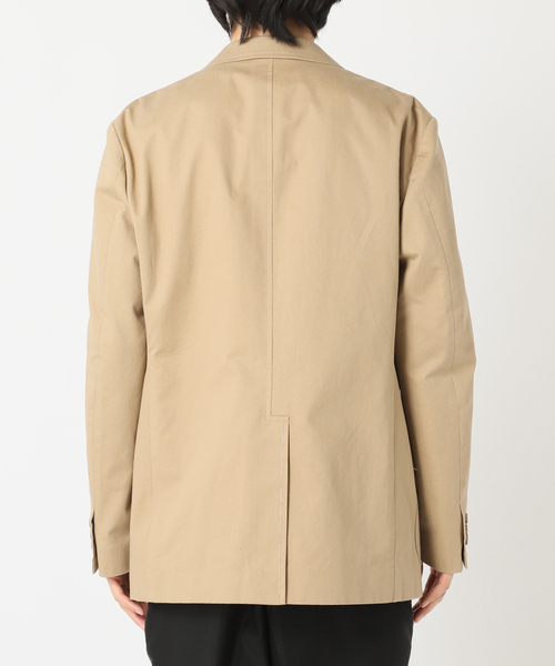 417 EDIFICE（フォーワンセブンエディフィス）の「【MOONLIGHT CLOTHING】CHINO JACKET（テーラードジャケット・メンズ・ベージュ・36/38/40/42）」の8枚目の写真