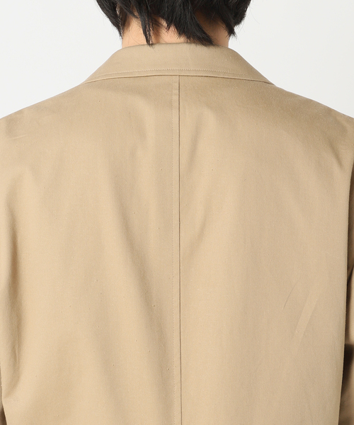 417 EDIFICE（フォーワンセブンエディフィス）の「【MOONLIGHT CLOTHING】CHINO JACKET（テーラードジャケット・メンズ・ベージュ・36/38/40/42）」の12枚目の写真