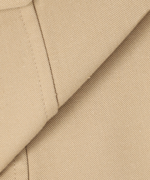 417 EDIFICE（フォーワンセブンエディフィス）の「【MOONLIGHT CLOTHING】CHINO JACKET（テーラードジャケット・メンズ・ベージュ・36/38/40/42）」の17枚目の写真