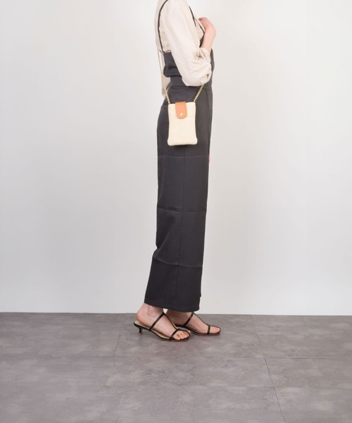 FABIO RUSCONI(ファビオルスコーニ)の「【FABIO RUSCONI/ファビオルスコーニ】スクエアトゥサンダル(サンダル・レディース・ブラック/シルバー・36/37/38/39)」の21枚目の写真