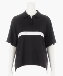 BRIEFING | 【ブリーフィングゴルフ】WOMENS SLEEVE LOGO POLO RELAXED FIT(ポロシャツ)