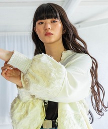 niko and... | [MODE NORM CORE]モケモケパッチワークシャツ(シャツ/ブラウス)