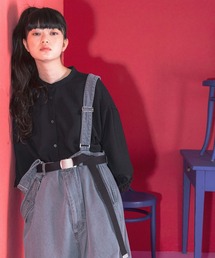 niko and... | [MODE NORM CORE]モケモケパッチワークシャツ(シャツ/ブラウス)