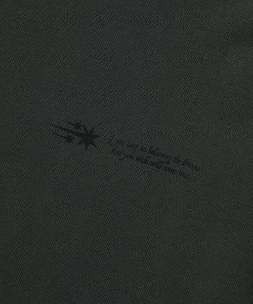 NICE GHOST CLUB（ナイスゴーストクラブ）の「A'GEM/9 × .kom『NICE GHOST CLUB/ナイスゴーストクラブ』 RIB HOODIE/ボーンデザイン プルオーバーパーカー（パーカー・メンズ・ブルー/チャコールグレー・L/M）」の17枚目の写真