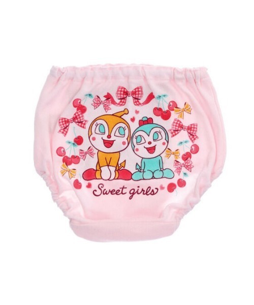 さくらんぼ柄ショーツ2枚組（ショーツ）｜ANPANMAN KIDS