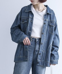 軽量デニムジャケット