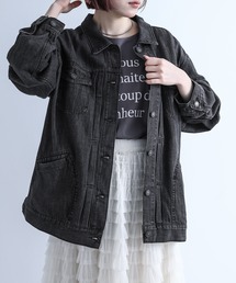 n'OrLABEL | 『軽量デニムジャケット』(デニムジャケット)