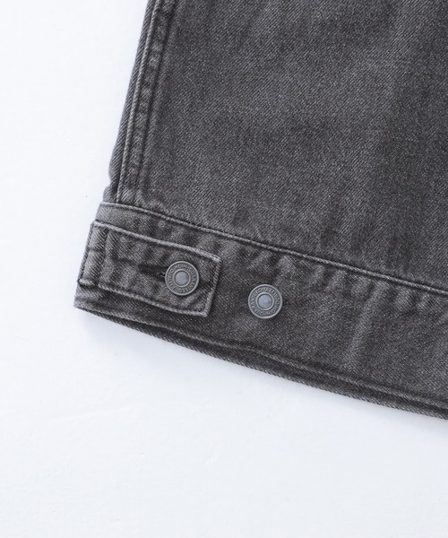 n'OrLABEL（ノアールレーベル）の「『軽量デニムジャケット』（デニムジャケット・レディース・ブルー/ブラック・FREE）」の10枚目の写真