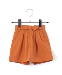 お色訂正　クレッシェントデュオ　オレンジと茶色のドット柄キュロットパンツ 楽天市場】［2色］キュロット ショートパンツ ハーフパンツ