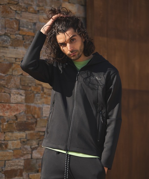 【セール】JUST PLAYネオプレーンフーデッドパーカ（パーカー）｜RATTLE TRAP（ラトルトラップ）