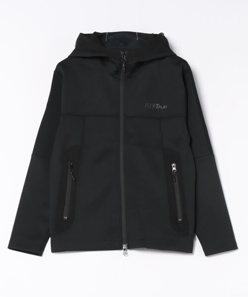 RATTLE TRAP（ラトルトラップ）の「JUST PLAYネオプレーンフーデッドパーカ（パーカー・メンズ・カーキ/ブラック・M/L/LL）」の4枚目の写真