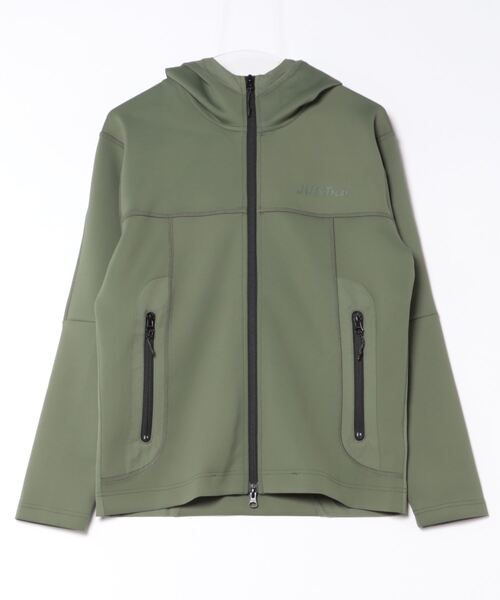 RATTLE TRAP（ラトルトラップ）の「JUST PLAYネオプレーンフーデッドパーカ（パーカー・メンズ・カーキ/ブラック・M/L/LL）」の5枚目の写真