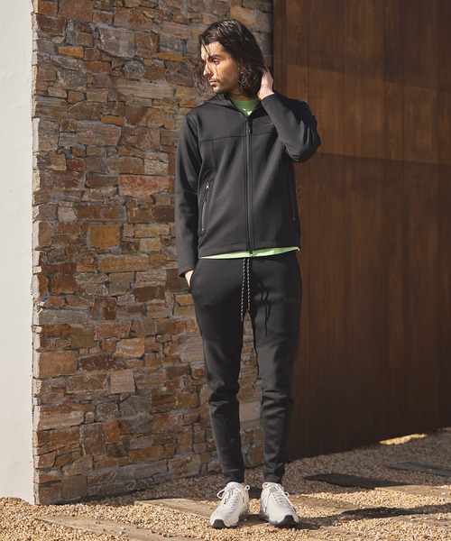 RATTLE TRAP（ラトルトラップ）の「JUST PLAYネオプレーンフーデッドパーカ（パーカー・メンズ・カーキ/ブラック・M/L/LL）」の6枚目の写真