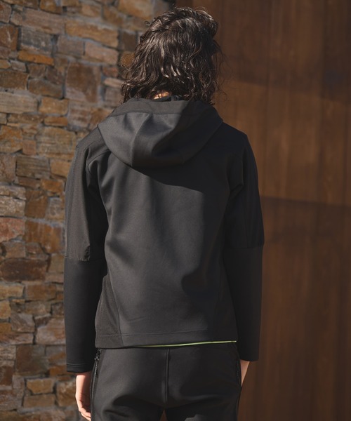 RATTLE TRAP（ラトルトラップ）の「JUST PLAYネオプレーンフーデッドパーカ（パーカー・メンズ・カーキ/ブラック・M/L/LL）」の11枚目の写真