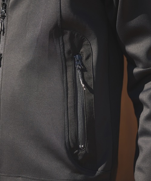 RATTLE TRAP（ラトルトラップ）の「JUST PLAYネオプレーンフーデッドパーカ（パーカー・メンズ・カーキ/ブラック・M/L/LL）」の15枚目の写真