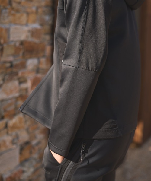 RATTLE TRAP（ラトルトラップ）の「JUST PLAYネオプレーンフーデッドパーカ（パーカー・メンズ・カーキ/ブラック・M/L/LL）」の17枚目の写真