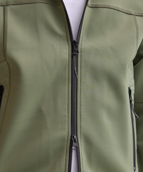 RATTLE TRAP（ラトルトラップ）の「JUST PLAYネオプレーンフーデッドパーカ（パーカー・メンズ・カーキ/ブラック・M/L/LL）」の21枚目の写真