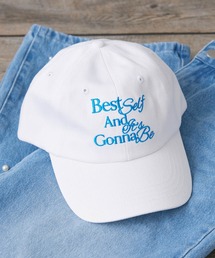 刺繍カラーキャップ