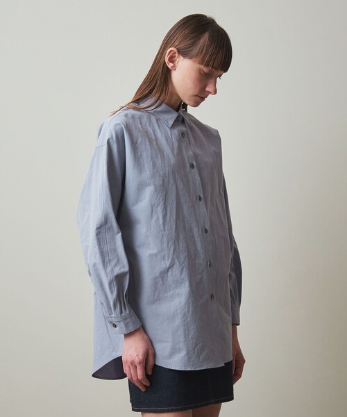 steven alan - Steven Alan  スティーブンアラン　ネップ ドルマンスリーブ シャツ Steven Alan＞ドルマンスリーブ シャツ