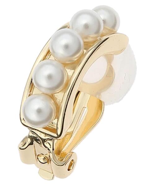 Green Parks(グリーンパークス)の「every walk.シンプルパールイヤカフ(イヤリング・レディース・ゴールド・FREE)」の5枚目の写真