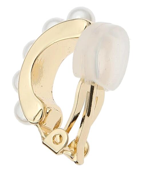 Green Parks(グリーンパークス)の「every walk.シンプルパールイヤカフ(イヤリング・レディース・ゴールド・FREE)」の6枚目の写真