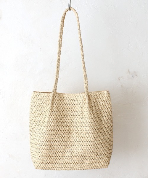 セール】雑材ハンドルタックトート（トートバッグ）｜Per sist ence