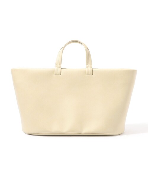 TOMORROWLAND (トゥモローランド)の「SCUE Short Handle L ハンドバッグ(バックパック/リュック・レディース・ブラック/ライトベージュ・FREE)」の2枚目の写真