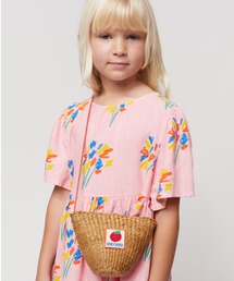 BC Tomato Patch raffia hand bag