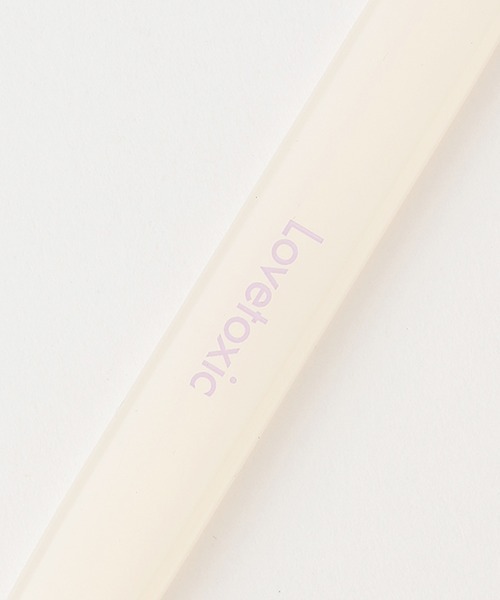 LOVETOXIC（ラブトキシック）の「ロゴ歯ブラシセット【日本製】（その他小物・キッズ・ラベンダー/ライトグリーン/サックスブルー・FREE）」の7枚目の写真