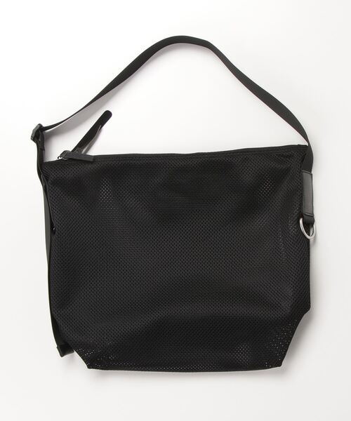 ADAM PATEK(アダムパテック)の「【ADAMPATEK/アダムパテック】mesh shoulder bag/メッシュショルダーバッグ(ショルダーバッグ・レディース・ブラック・FREE)」の15枚目の写真