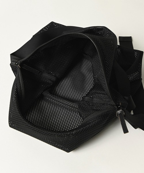 ADAM PATEK(アダムパテック)の「【ADAMPATEK/アダムパテック】mesh shoulder bag/メッシュショルダーバッグ(ショルダーバッグ・レディース・ブラック・FREE)」の8枚目の写真