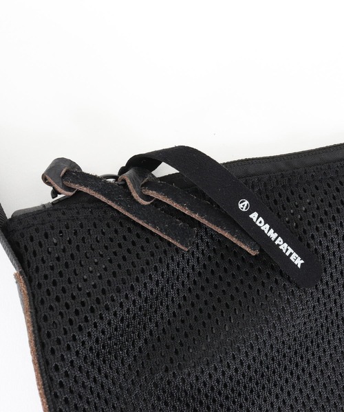 ADAM PATEK(アダムパテック)の「【ADAMPATEK/アダムパテック】mesh shoulder bag/メッシュショルダーバッグ(ショルダーバッグ・レディース・ブラック・FREE)」の14枚目の写真