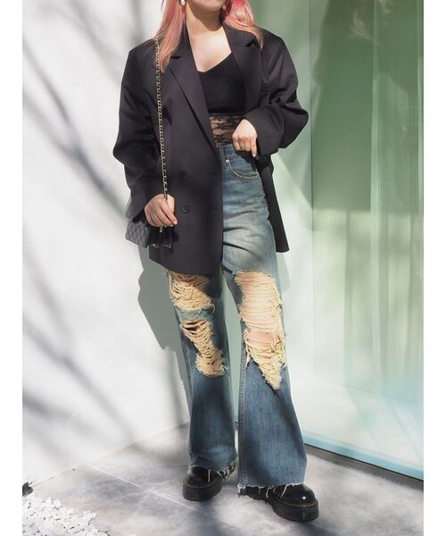 Dr. Martens（ドクターマーチン）の「【Dr.Martens】Jadon（ブーツ・レディース・ブラック・LARGE/MEDIUM）」の17枚目の写真