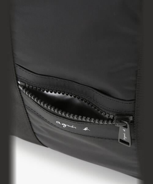 agnes b.（アニエスベー）の「バックパック QAT01－05（バックパック/リュック・レディース・ブラック・FREE）」の6枚目の写真