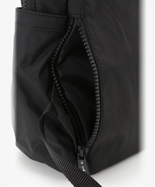 agnes b.（アニエスベー）の「バックパック QAT01－05（バックパック/リュック・レディース・ブラック・FREE）」の7枚目の写真