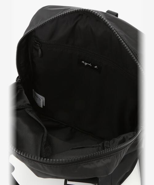 agnes b.（アニエスベー）の「バックパック QAT01－05（バックパック/リュック・レディース・ブラック・FREE）」の8枚目の写真