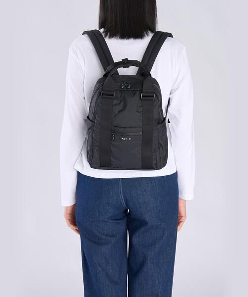agnes b.（アニエスベー）の「バックパック QAT01－05（バックパック/リュック・レディース・ブラック・FREE）」の11枚目の写真