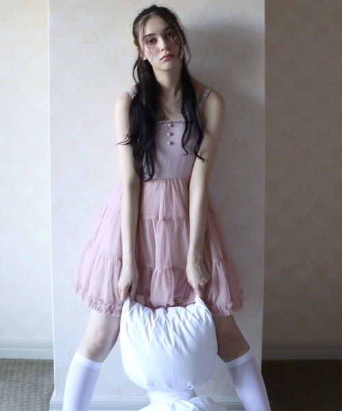 titty&Co. 完売品チュールミニワンピース 新品未使用☆定価9889円 m44335264641_1.jpg?1730993987