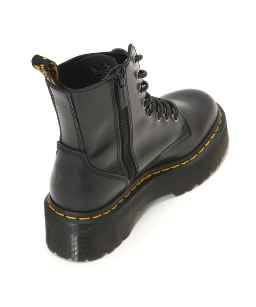 Dr. Martens(ドクターマーチン)の「Dr.Martens/ドクターマーチン/JADON 8EYE BOOTS/ジェイドン 8ホールブーツ ウィメンズ(ブーツ・レディース・ブラック・4)」の4枚目の写真