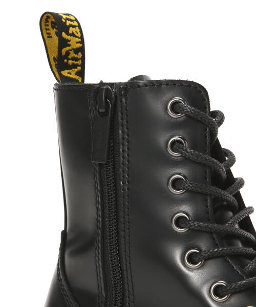 Dr. Martens(ドクターマーチン)の「Dr.Martens/ドクターマーチン/JADON 8EYE BOOTS/ジェイドン 8ホールブーツ ウィメンズ(ブーツ・レディース・ブラック・4)」の6枚目の写真