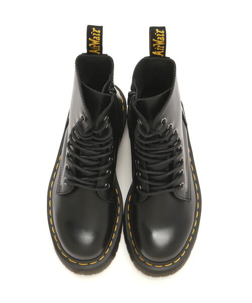 Dr. Martens(ドクターマーチン)の「Dr.Martens/ドクターマーチン/JADON 8EYE BOOTS/ジェイドン 8ホールブーツ ウィメンズ(ブーツ・レディース・ブラック・4)」の3枚目の写真
