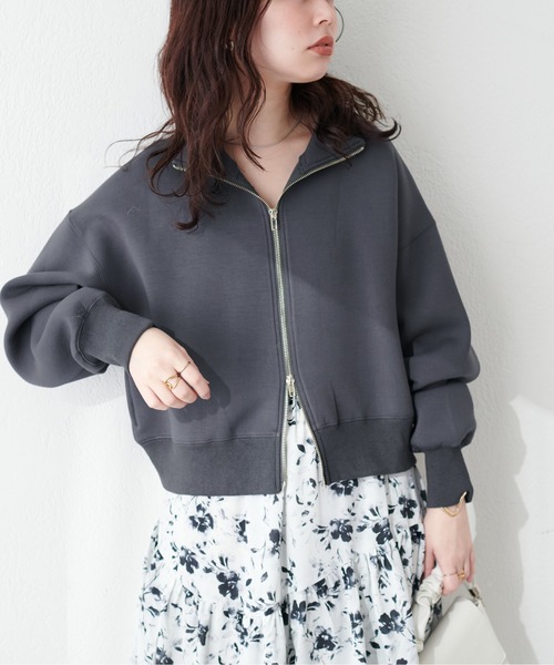 natural couture（ナチュラルクチュール）の「両ZIPダンボール2WAY