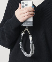 パラコードスマホショルダーストラップ」に該当するファッション通販