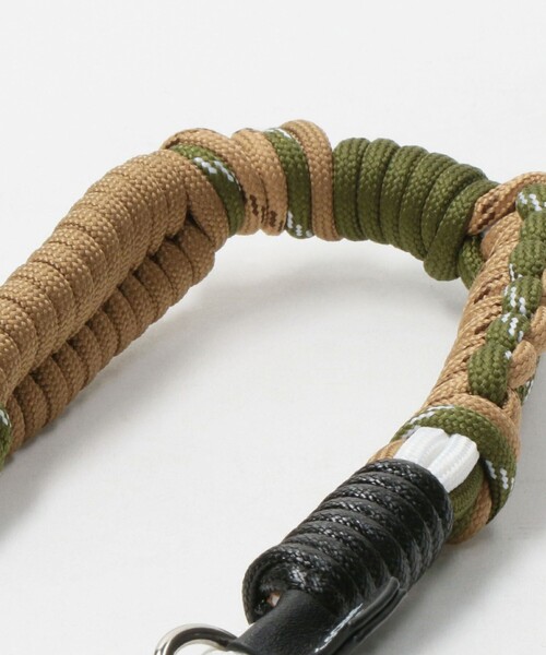 A SCENE（エーシーン）の「＜A SCENE＞Design paracord strap/スマホストラップ（スマホグッズ・レディース・レッド/シルバー/ブラック/オリーブ/イエロー/その他1/クリーム・FREE）」の12枚目の写真