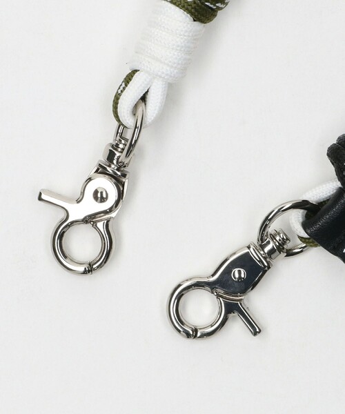 A SCENE（エーシーン）の「＜A SCENE＞Design paracord strap/スマホストラップ（スマホグッズ・レディース・レッド/シルバー/ブラック/オリーブ/イエロー/その他1/クリーム・FREE）」の13枚目の写真