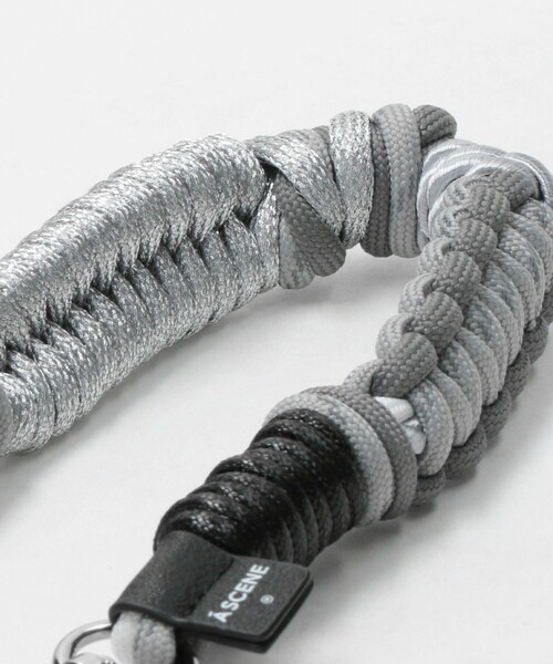 A SCENE（エーシーン）の「＜A SCENE＞Design paracord strap/スマホストラップ（スマホグッズ・レディース・レッド/シルバー/ブラック/オリーブ/イエロー/その他1/クリーム・FREE）」の17枚目の写真