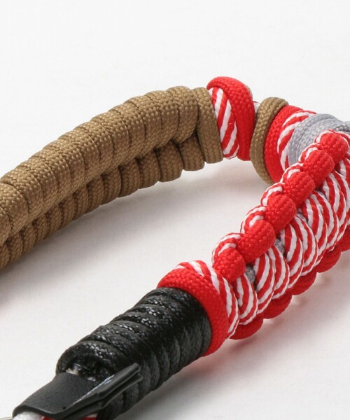 A SCENE（エーシーン）の「＜A SCENE＞Design paracord strap/スマホストラップ（スマホグッズ・レディース・レッド/シルバー/ブラック/オリーブ/イエロー/その他1/クリーム・FREE）」の19枚目の写真