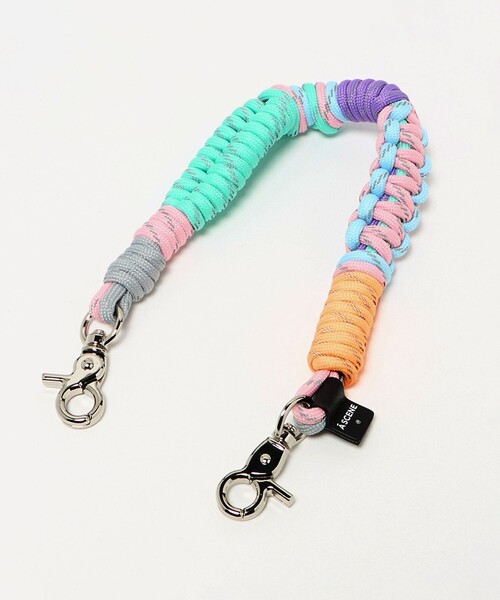 A SCENE（エーシーン）の「＜A SCENE＞Design paracord strap/スマホストラップ（スマホグッズ・レディース・レッド/シルバー/ブラック/オリーブ/イエロー/その他1/クリーム・FREE）」の21枚目の写真