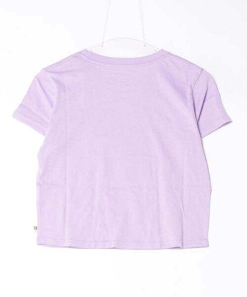 BILLABONG(ビラボン)の「BILLABONG レディース BABY FIT GRAPHIC TEE Tシャツ 【2024年春夏モデル】/ビラボンクロップドスリムフィット半袖Tシャツ(Tシャツ/カットソー・レディース・イエロー系その他/アイボリー/ブラック/パープル・MEDIUM)」の20枚目の写真